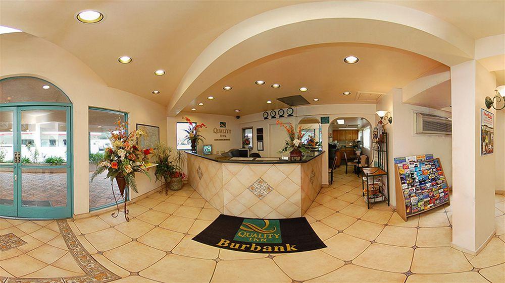Quality Inn Burbank Airport Luaran gambar