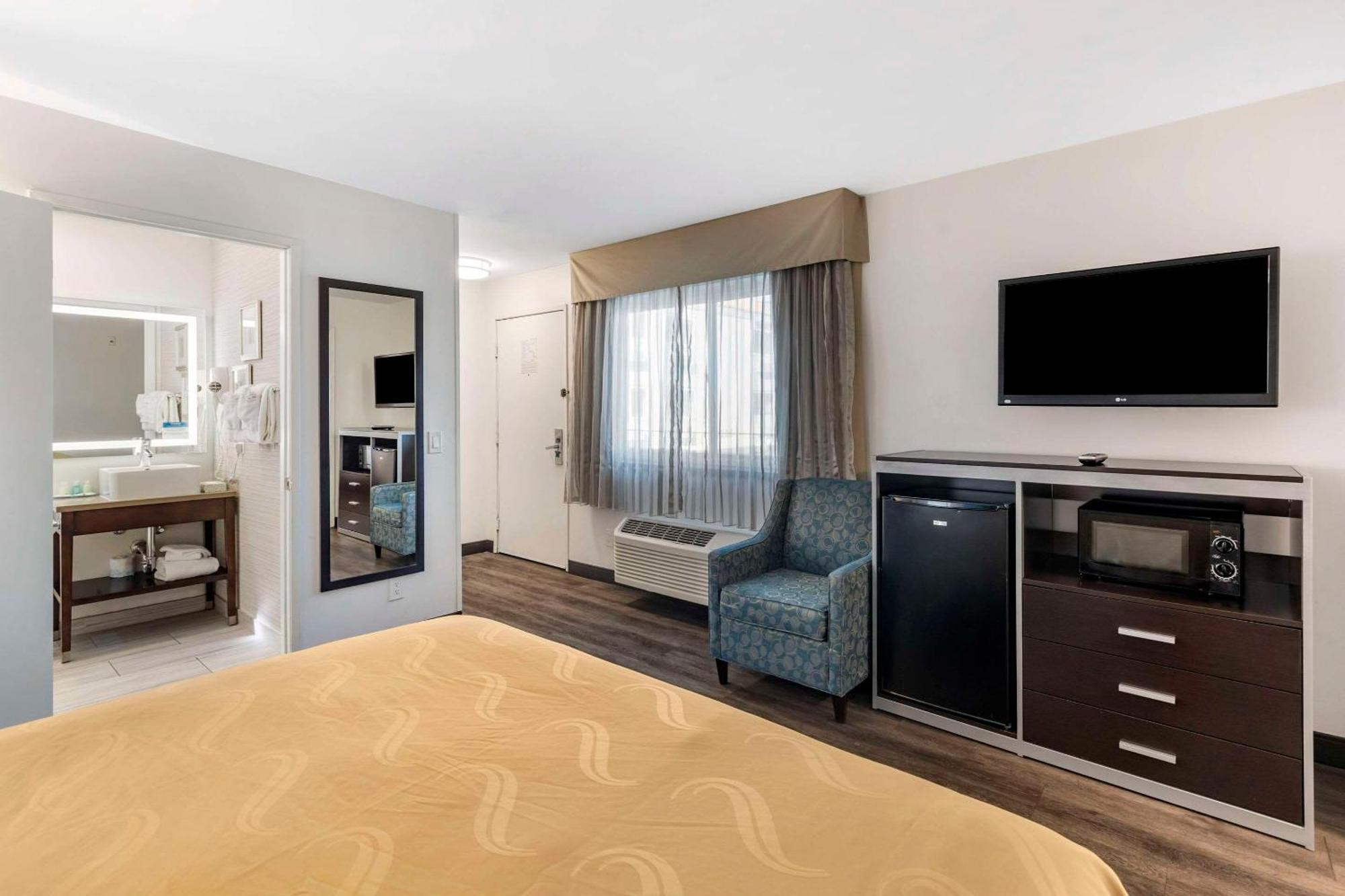 Quality Inn Burbank Airport Luaran gambar