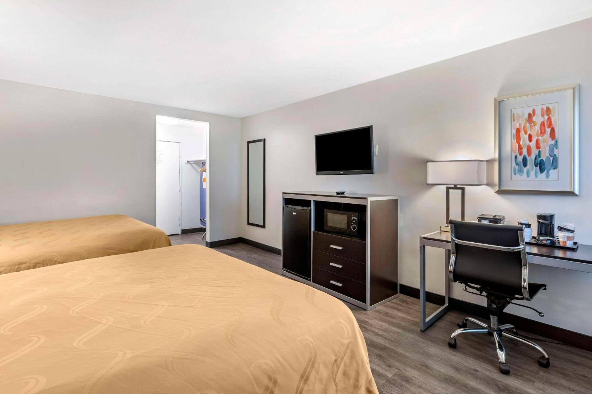 Quality Inn Burbank Airport Luaran gambar