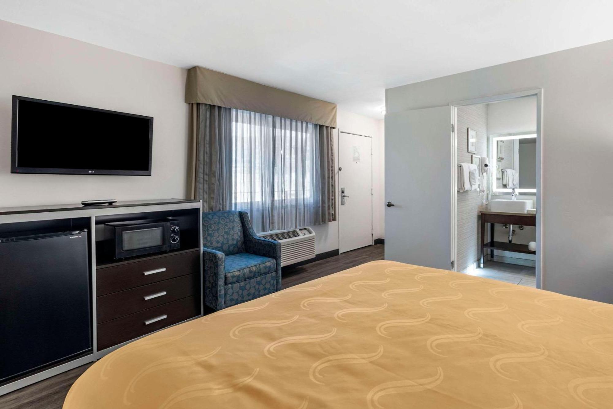 Quality Inn Burbank Airport Luaran gambar
