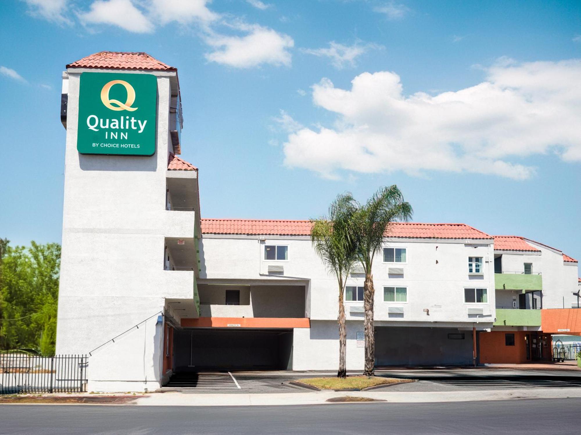 Quality Inn Burbank Airport Luaran gambar