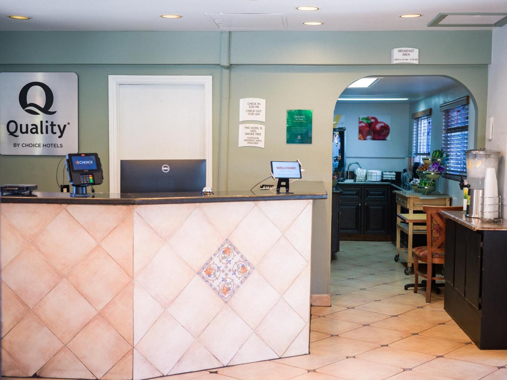 Quality Inn Burbank Airport Luaran gambar