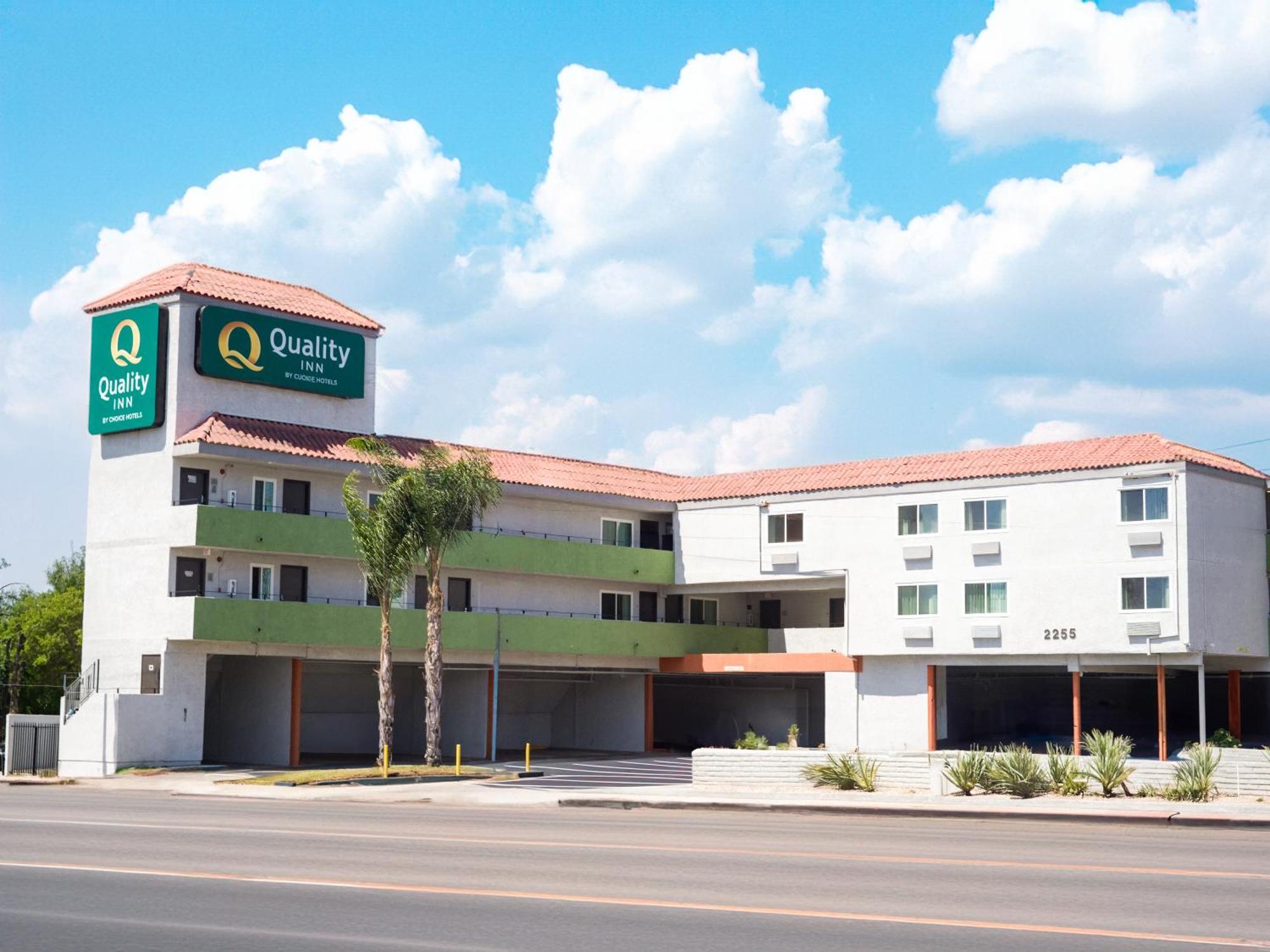 Quality Inn Burbank Airport Luaran gambar
