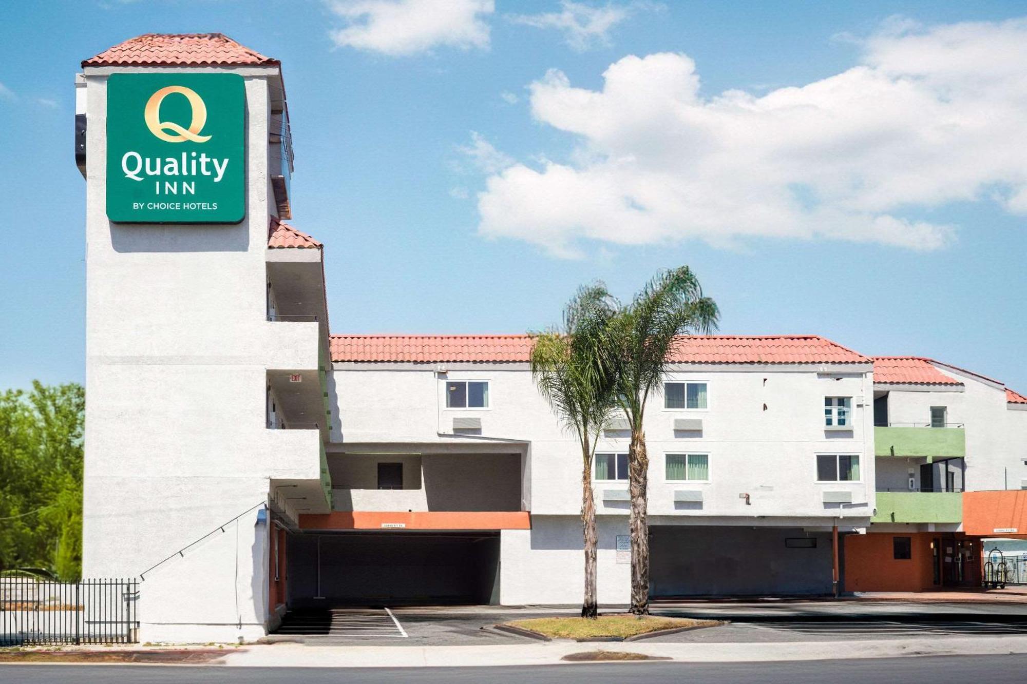 Quality Inn Burbank Airport Luaran gambar