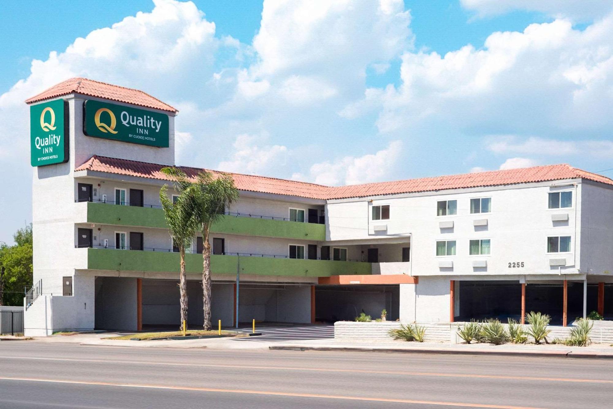 Quality Inn Burbank Airport Luaran gambar