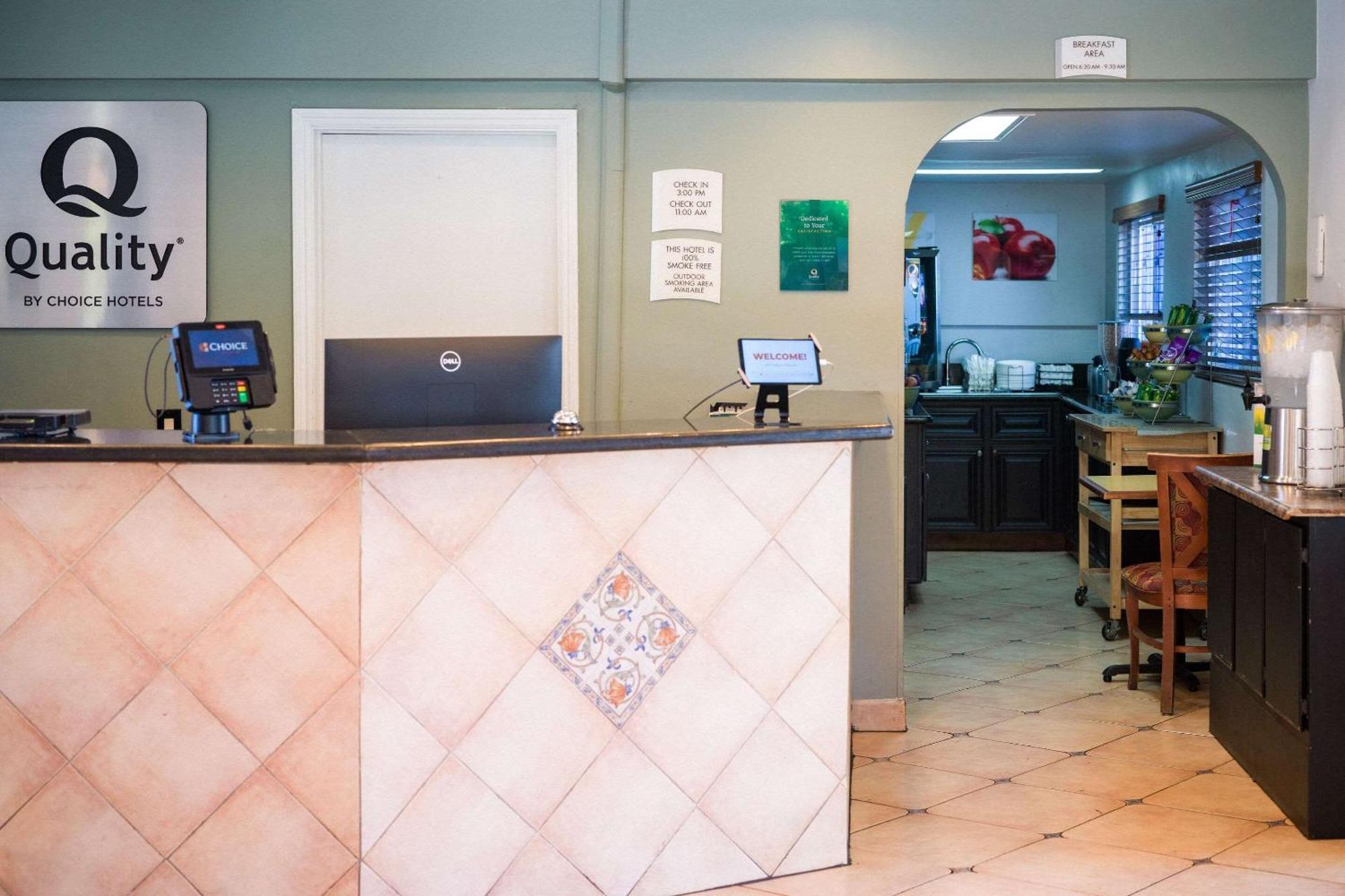 Quality Inn Burbank Airport Luaran gambar