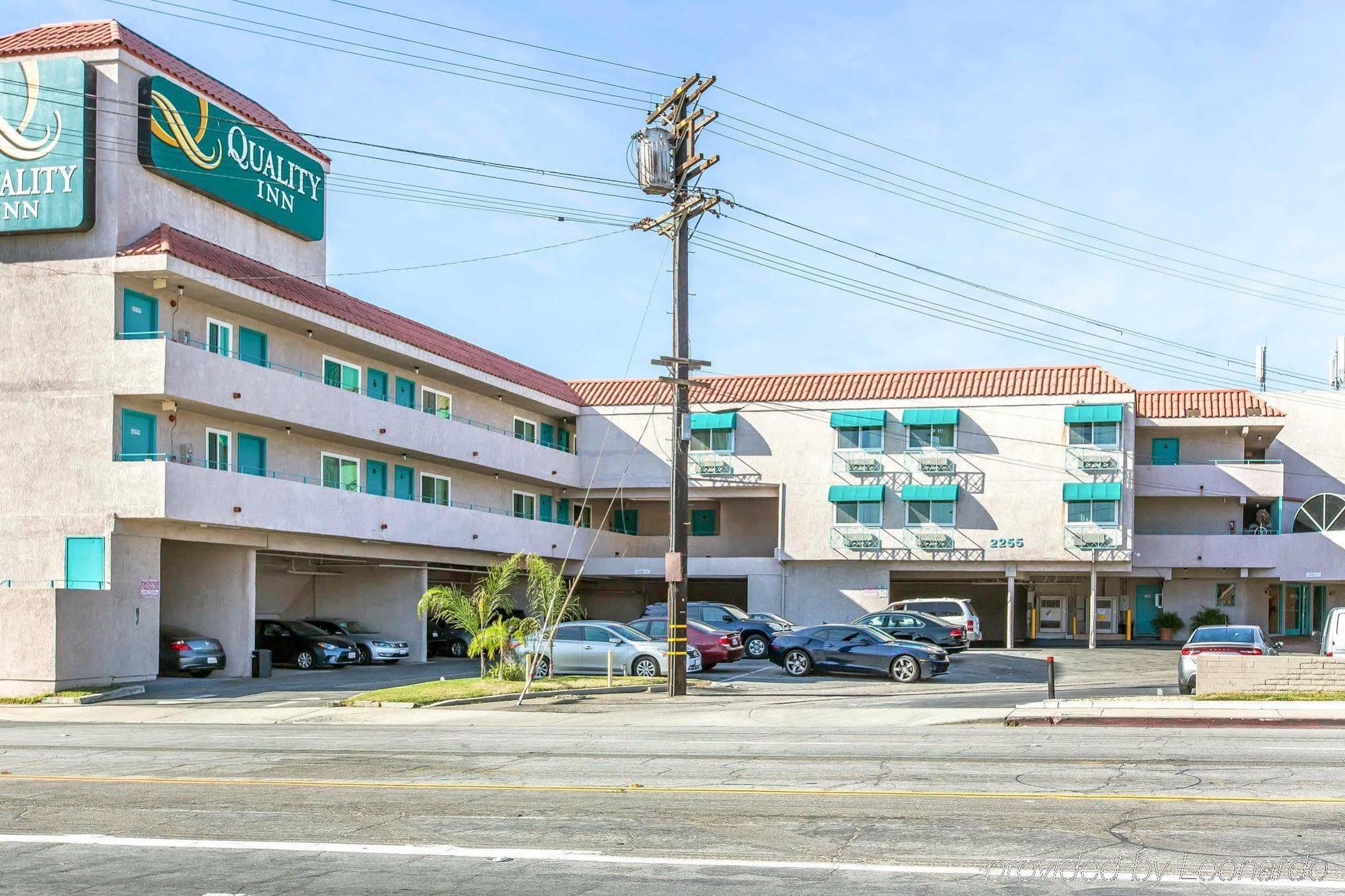 Quality Inn Burbank Airport Luaran gambar